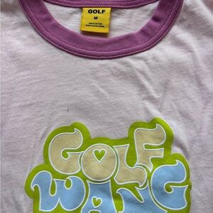 Golf Wang Pink Top